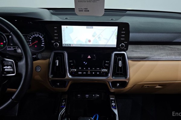 2022 Kia Sorento с пробегом 55 045 км