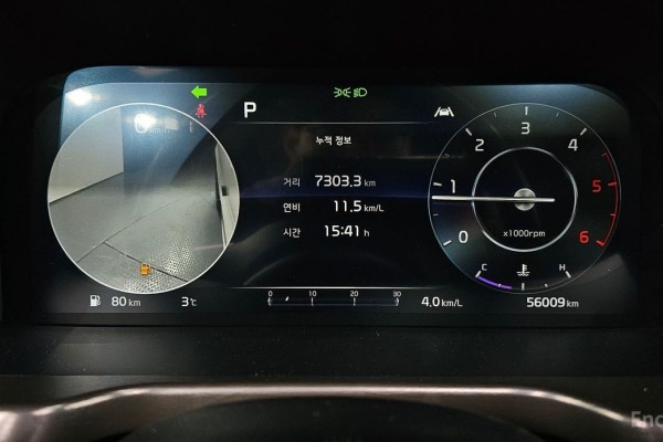 2021 Kia Sorento с пробегом 56 009 км