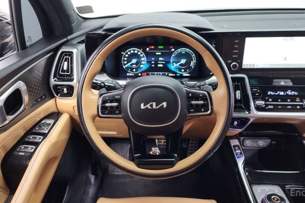 2022 Kia Sorento с пробегом 72 289 км