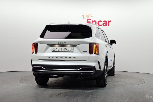 2021 Kia Sorento с пробегом 66 187 км