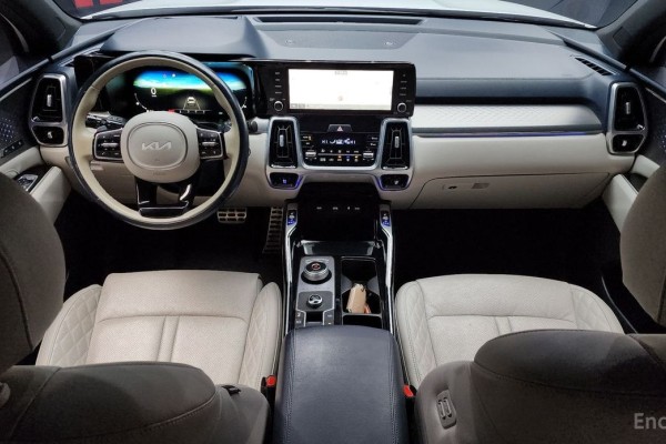 2021 Kia Sorento с пробегом 67 355 км