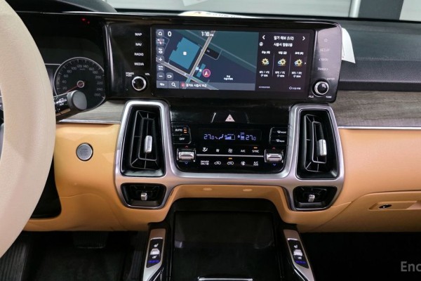 2021 Kia Sorento с пробегом 40 205 км