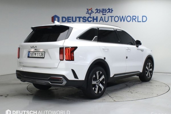 2022 Kia Sorento с пробегом 60 774 км