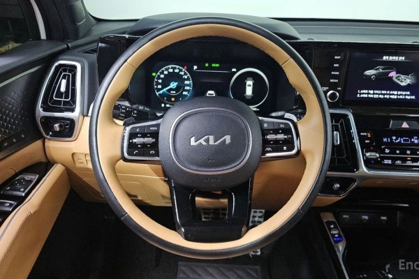 2022 Kia Sorento с пробегом 78 032 км