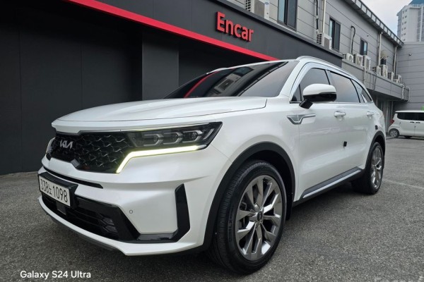 2021 Kia Sorento с пробегом 41 400 км