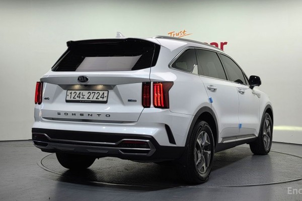 2021 Kia Sorento с пробегом 51 896 км