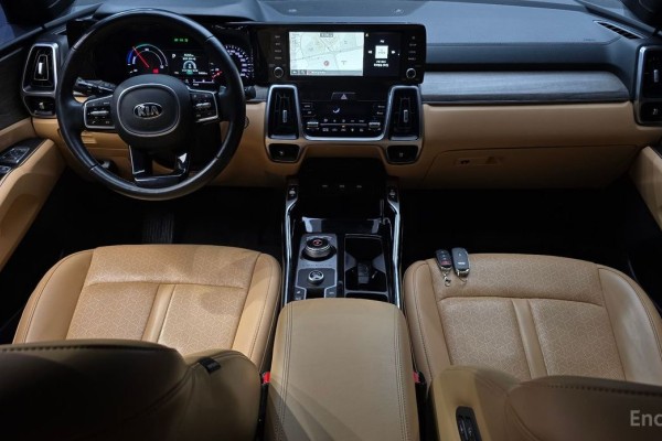 2021 Kia Sorento с пробегом 54 836 км