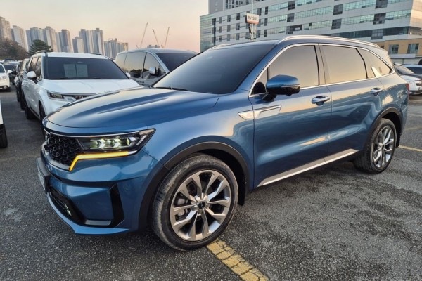2022 Kia Sorento с пробегом 40 065 км