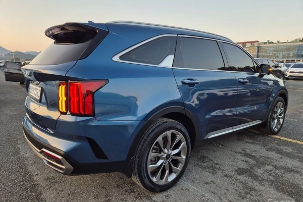 2022 Kia Sorento с пробегом 40 065 км
