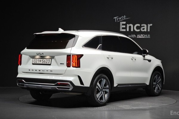 2021 Kia Sorento с пробегом 55 494 км
