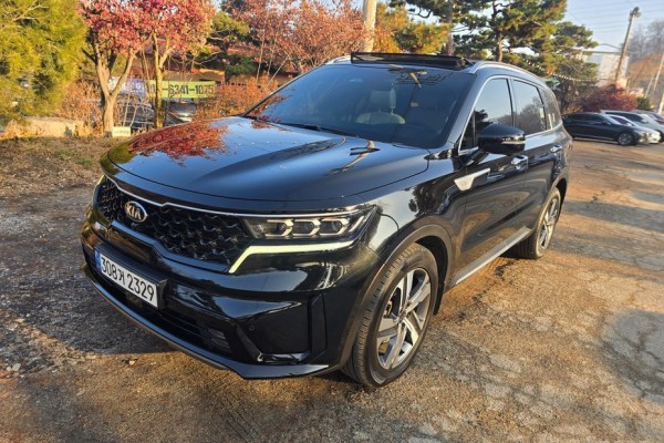 2021 Kia Sorento с пробегом 77 680 км