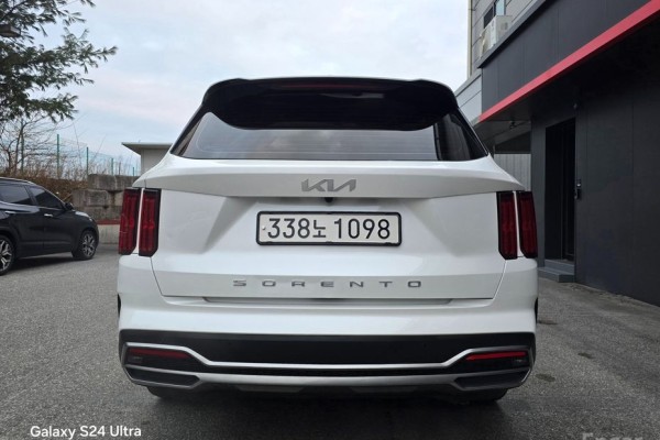 2021 Kia Sorento с пробегом 41 400 км