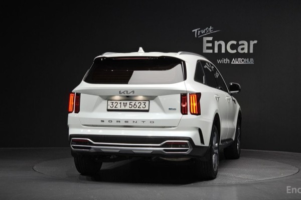 2021 Kia Sorento с пробегом 55 494 км