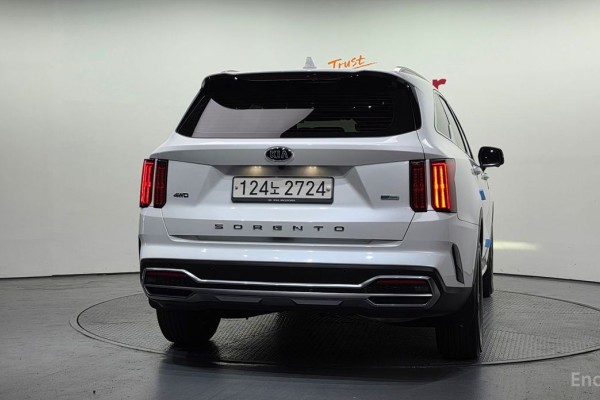 2021 Kia Sorento с пробегом 51 896 км