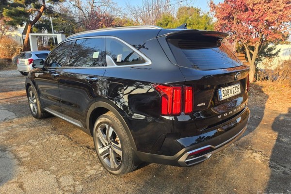 2021 Kia Sorento с пробегом 77 680 км