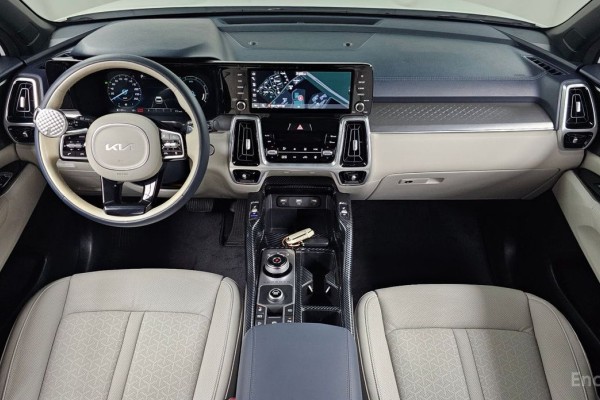 2021 Kia Sorento с пробегом 55 494 км