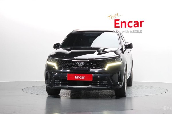 2021 Kia Sorento с пробегом 61 969 км