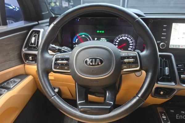 2021 Kia Sorento с пробегом 54 836 км