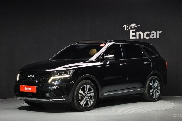 2021 Kia Sorento с пробегом 71 688 км