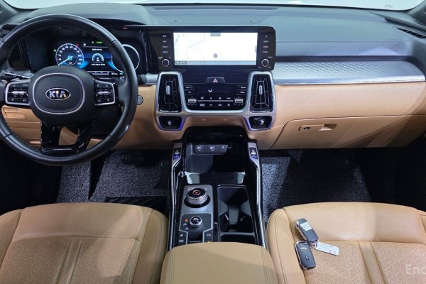 2021 Kia Sorento с пробегом 51 896 км