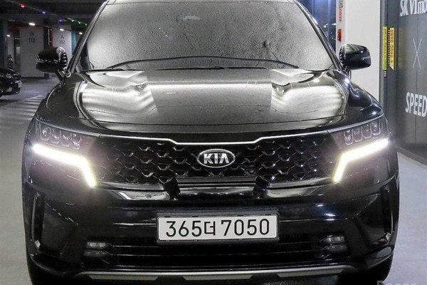 2021 Kia Sorento с пробегом 58 791 км