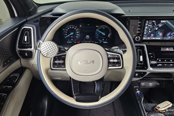 2021 Kia Sorento с пробегом 55 494 км