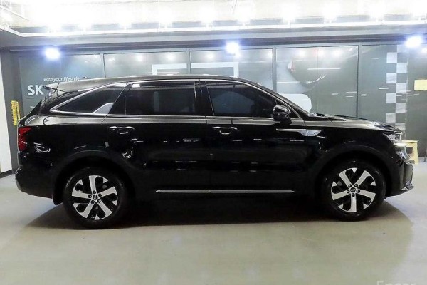 2021 Kia Sorento с пробегом 58 791 км