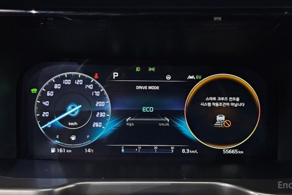 2022 Kia Sorento с пробегом 55 665 км