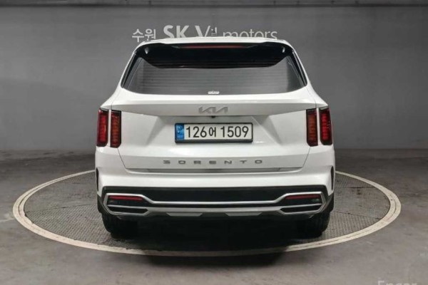 2021 Kia Sorento с пробегом 45 543 км