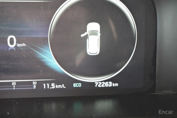 2022 Kia Sorento с пробегом 72 263 км