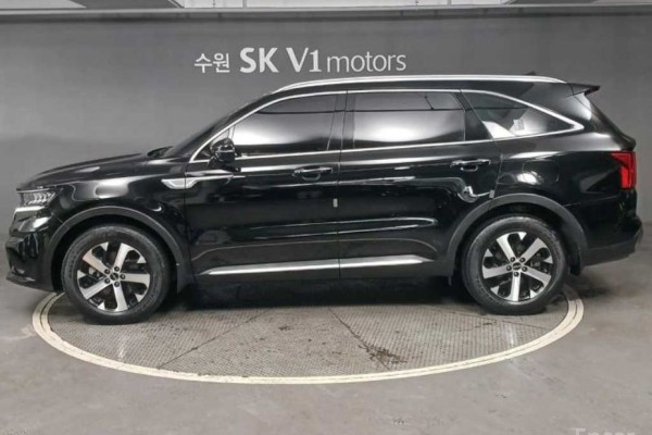 2021 Kia Sorento с пробегом 76 251 км