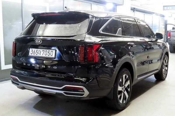 2021 Kia Sorento с пробегом 58 791 км