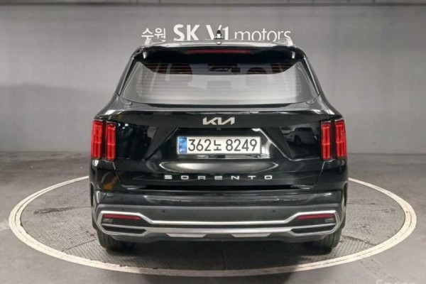 2021 Kia Sorento с пробегом 76 251 км