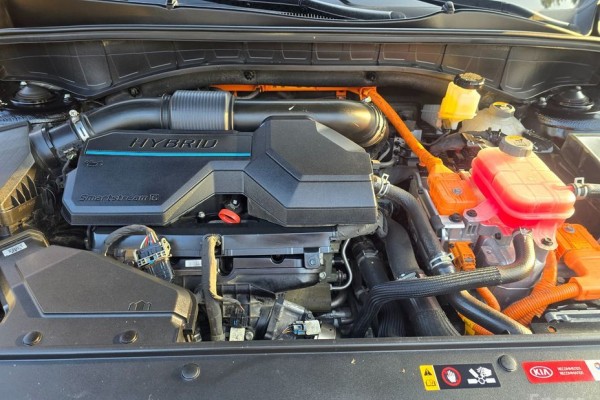 2021 Kia Sorento с пробегом 77 680 км