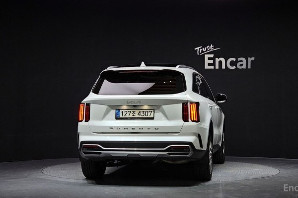 2021 Kia Sorento с пробегом 48 123 км