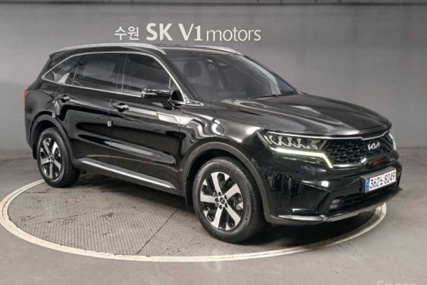 2021 Kia Sorento с пробегом 76 251 км