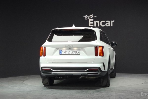 2022 Kia Sorento с пробегом 74 316 км