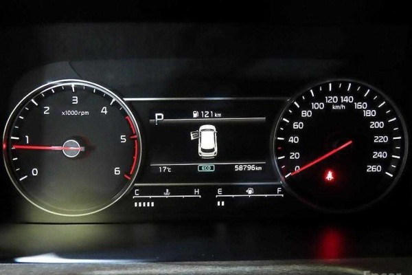 2021 Kia Sorento с пробегом 58 791 км