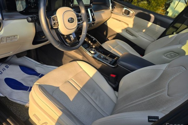 2021 Kia Sorento с пробегом 77 680 км