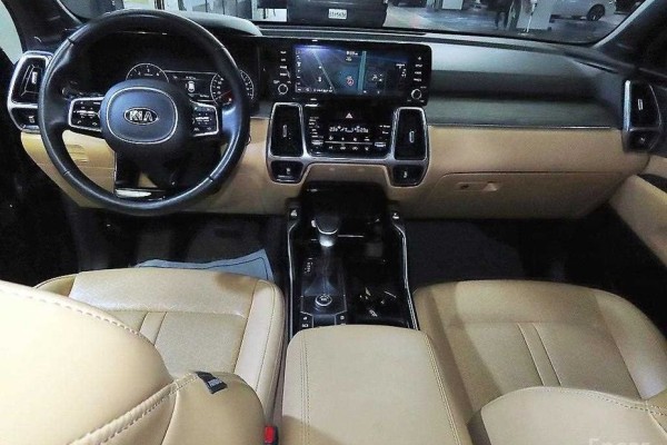 2021 Kia Sorento с пробегом 58 791 км
