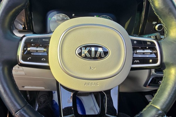 2021 Kia Sorento с пробегом 77 680 км