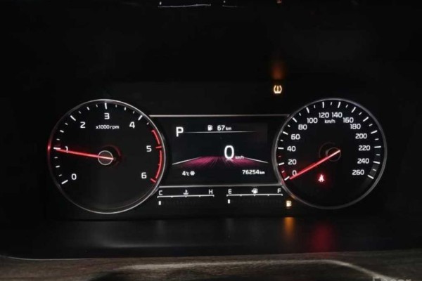 2021 Kia Sorento с пробегом 76 251 км