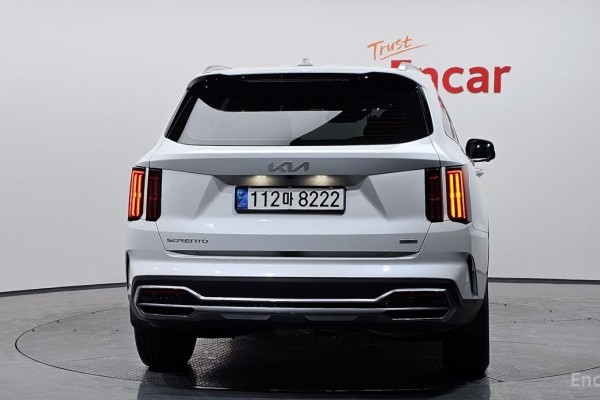 2021 Kia Sorento с пробегом 54 343 км