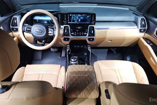 2021 Kia Sorento с пробегом 71 688 км