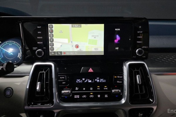 2022 Kia Sorento с пробегом 74 316 км