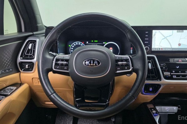 2021 Kia Sorento с пробегом 51 896 км