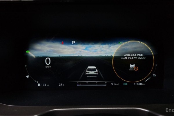 2021 Kia Sorento с пробегом 71 688 км