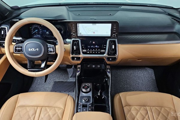 2021 Kia Sorento с пробегом 54 343 км