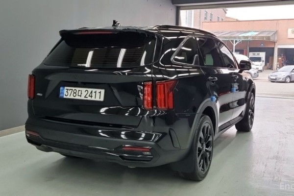 2021 Kia Sorento с пробегом 70 000 км