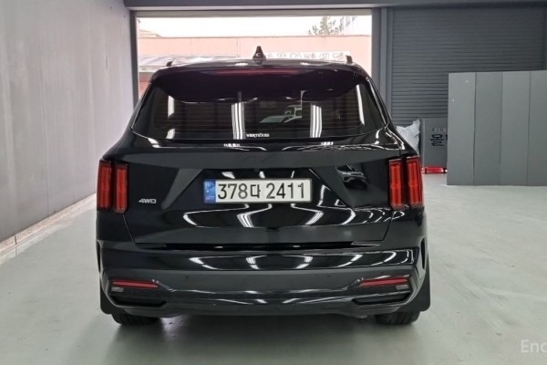 2021 Kia Sorento с пробегом 70 000 км